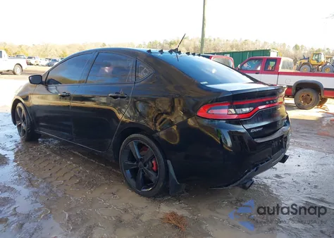 2014 Dodge Dart Sxt z USA, uszkodzony, nr VIN 1C3CDFBB0ED919780